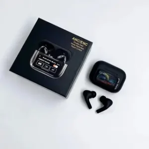 A9 Pro TWS ANC Touch Screen Display Earbuds (Copy) (Copy)