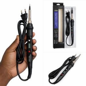 936H Digital Smart Soldering Iron 90W – Adjustable Temperature 180°C–480°C, LCD Display, Auto Sleep