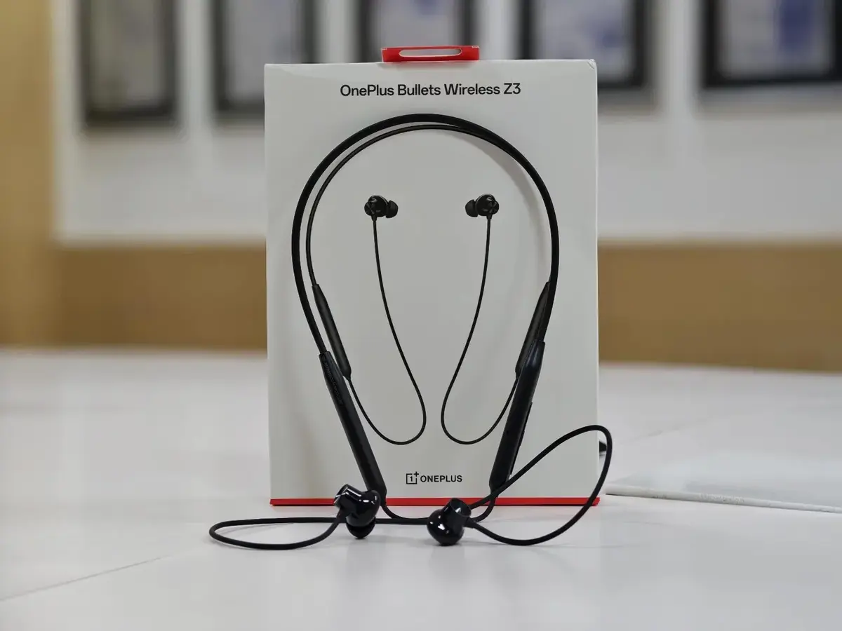 OnePlus Bullet Z3 Wireless Neckband-Black (Copy) (Copy)